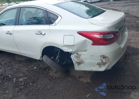 2017 Nissan Altima 2.5 Sl из США, поврежденный, VIN 1N4AL3AP5HC478911